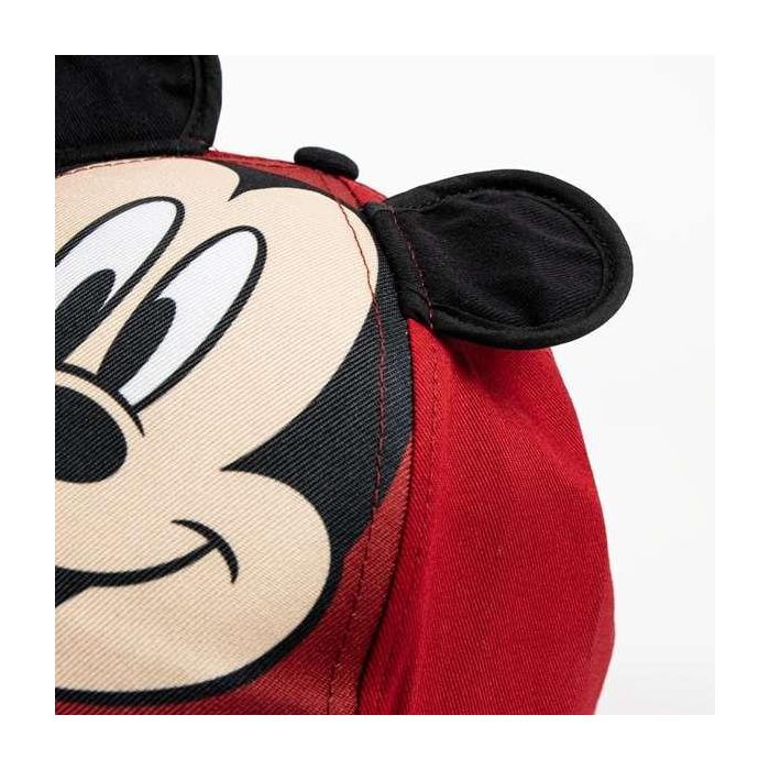Cerdá Gorra de Béisbol Infantil de Visera Curva con Aplicaciones de Mickey Mouse, Talla 53 cm, para Niños y Niñas a partir de 1 Año 3