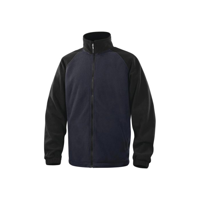 Deltaplus Chaqueta Polar con Cremallera 2 Bolsillos Azul Talla XXL 1 Deltaplus Chaqueta Polar con Cremallera 2 Bolsillos Azul Talla XXL 1