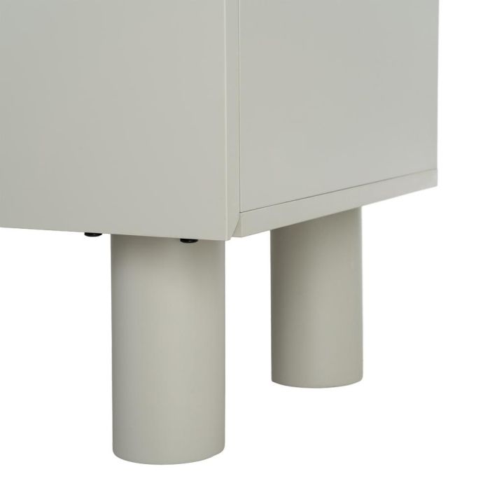 Mueble Tv Taupe Dm Salón 180 X 40 X 50 cm