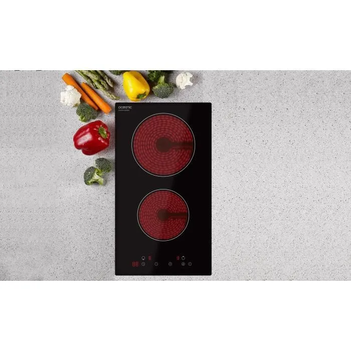 Oceanic Placa de Vitrocerámica 2900W 4