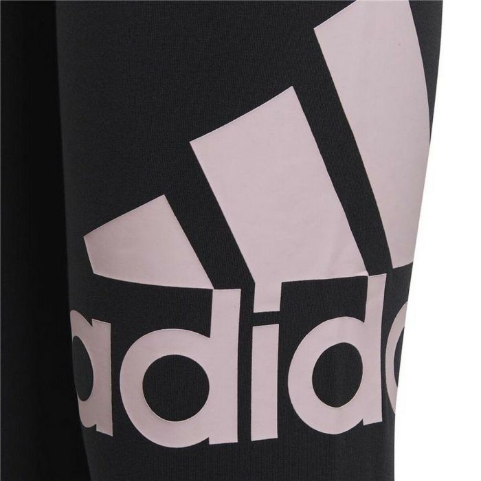 Mallas Deportivas para Niños Adidas Negro 2