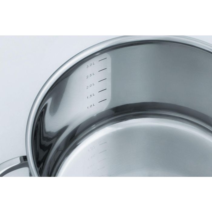 GSW Juego de Utensilios de Cocina Alara de Acero Inoxidable 14 Piezas - Aptas para Todas las Placas, Incluida Inducción 4 GSW Juego de Utensilios de Cocina Alara de Acero Inoxidable 14 Piezas - Aptas para Todas las Placas, Incluida Inducción 4