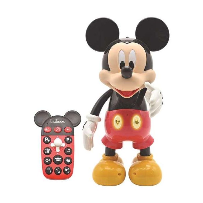 Robot interactivo de mickey con efectos de sonido y luces. 29.8x21x13.1cm 1