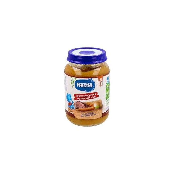 Nestle Jardinera De Ternera 190 G Nestle Jardinera De Ternera 190 G