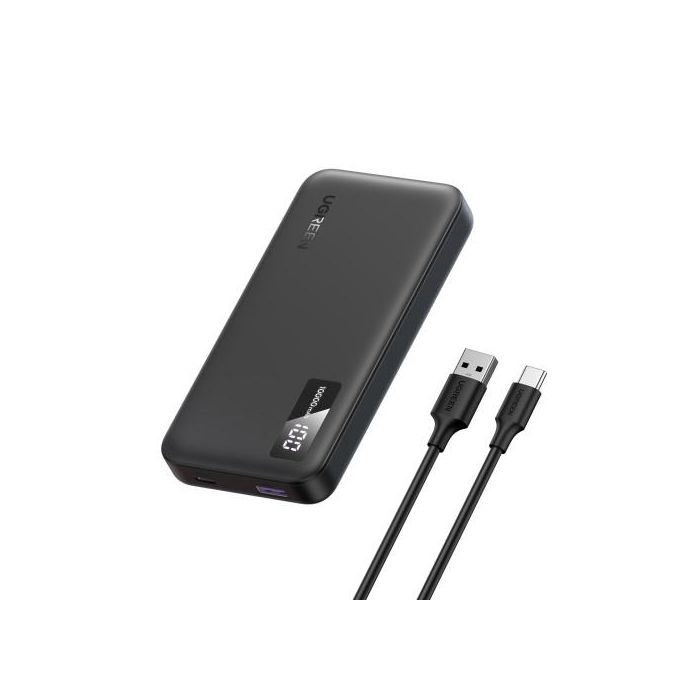 UGREEN UG25742 Batería Externa Power Bank Ión de Litio 10000 mAh Carga Rápida Negro