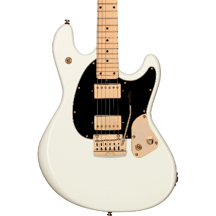 Guitarra Eléctrica Sterling Jared Dines - Olympic White 2 Guitarra Eléctrica Sterling Jared Dines - Olympic White 2