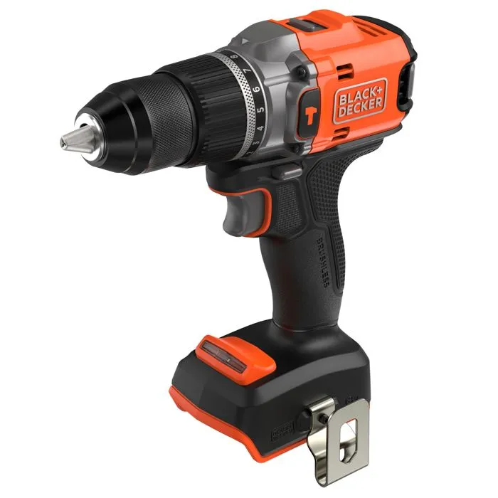 Black+Decker Taladro Atornillador de Impacto BLD683XN-XJ 18V Ecológico Batería No Incluida 1 Black+Decker Taladro Atornillador de Impacto BLD683XN-XJ 18V Ecológico Batería No Incluida 1