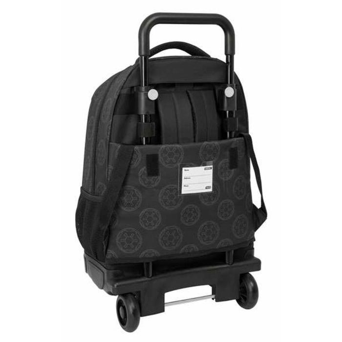 Mochila Safta Grande Con Ruedas Compact Extraible Star Wars Rebellion 450x330x220 mm 1 Mochila Safta Grande Con Ruedas Compact Extraible Star Wars Rebellion 450x330x220 mm 1