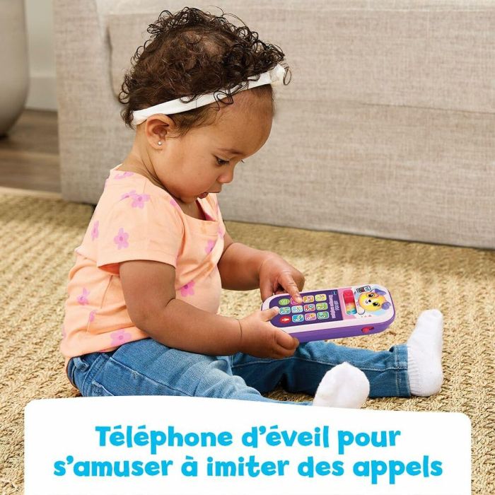 Vtech Baby VTE3417766209559 Hola Bebé Mensajes Mágicos Rosa 7