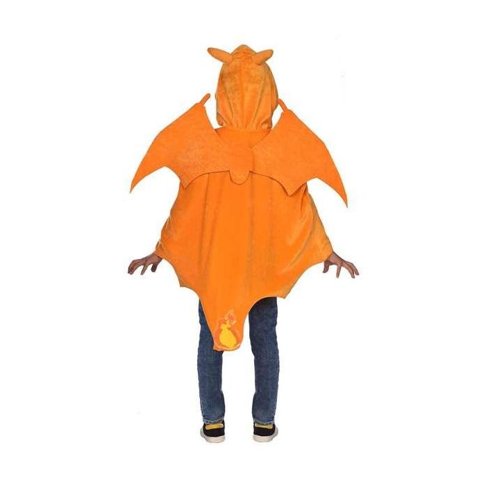 Disfraz charizard cape 8-12 años unisex 3 Disfraz charizard cape 8-12 años unisex 3