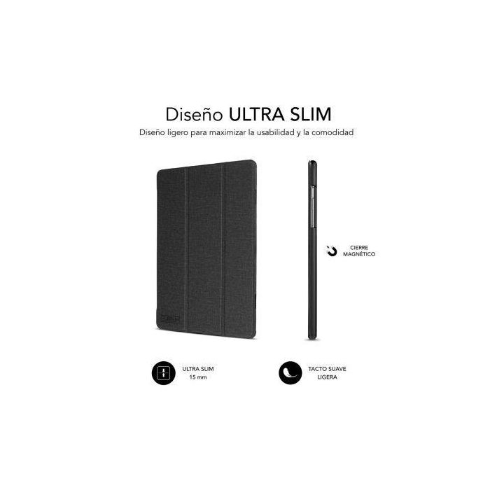 Funda Subblim Shock Case para Tablet Samsung Tab A7 T500/505 10.4"/ Negra 1 Funda Subblim Shock Case para Tablet Samsung Tab A7 T500/505 10.4"/ Negra 1