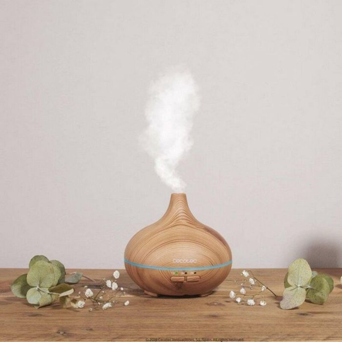 Humidificador Difusor de Aromas Cecotec Pure Aroma 150 Yang Madera 150 ml (7 W) 150 ml 1