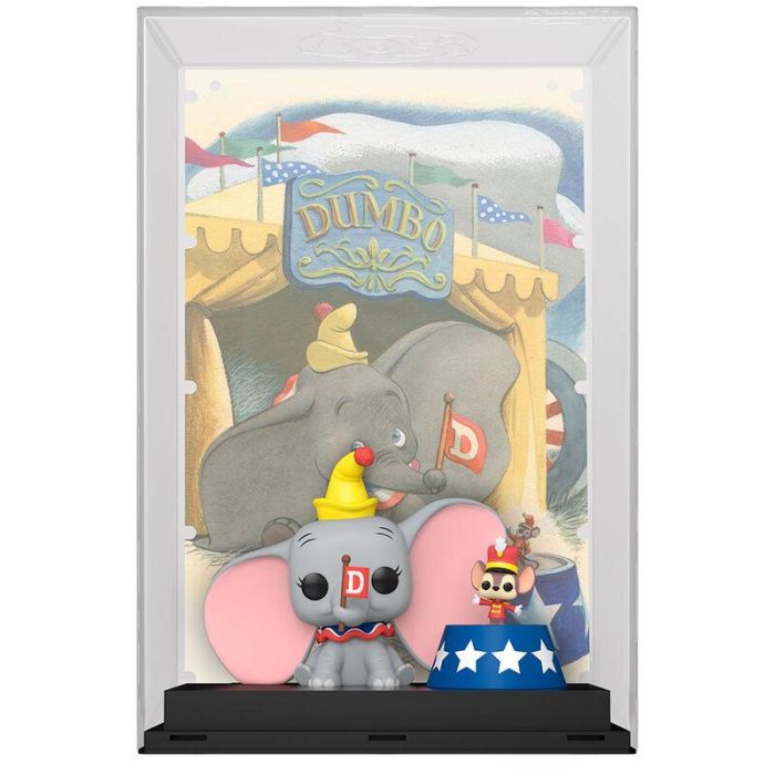 Funko Pop Disney Dumbo - Figura de Vinilo Colección Movie Poster - 9 cm 1