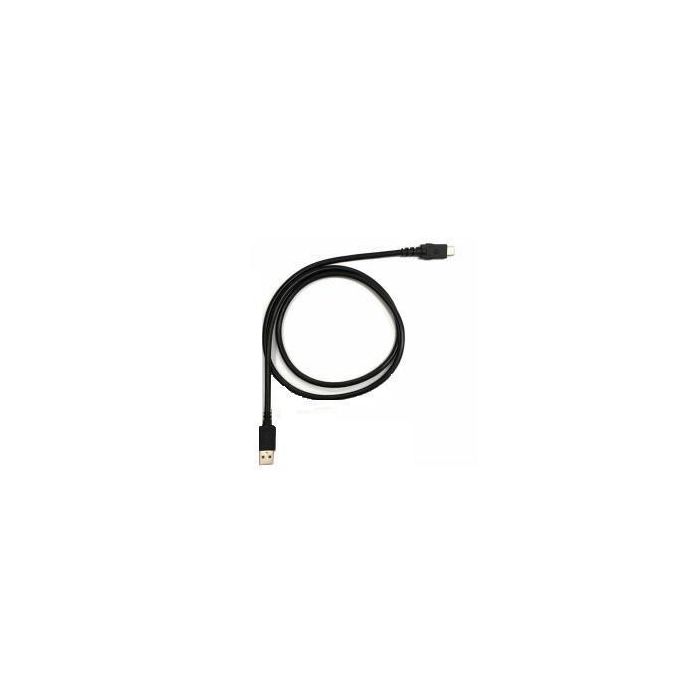 Zebra Cable USB-C a USB-A Comunicación y Carga 1m para Cuna Vehículo TC56