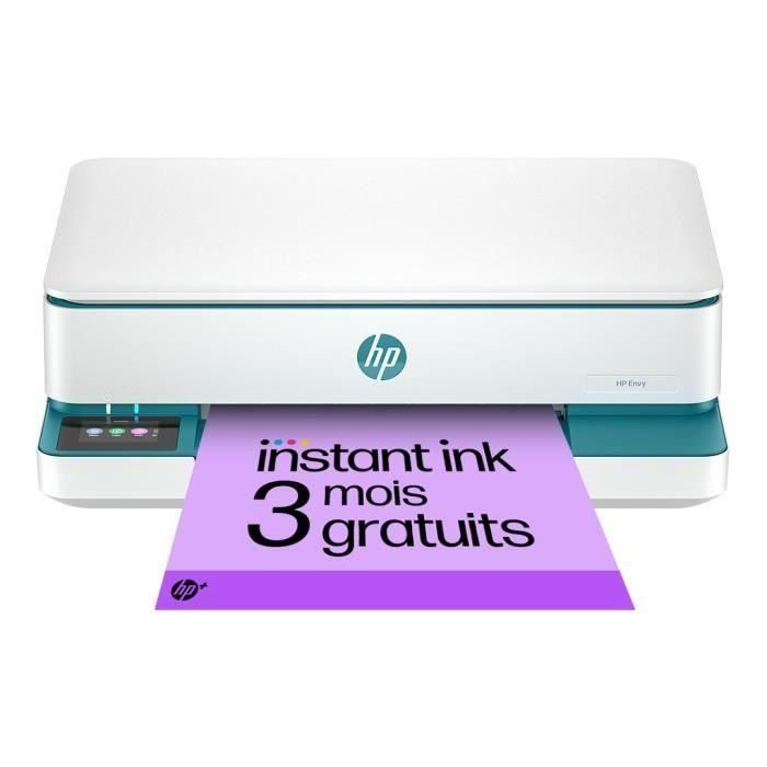 HP HP0197498438986 Impresora Multifunción Envy 6122e a color Inyección de Tinta con Escáner y Copiadora, 3 meses de Tinta HP+ Incluidos.