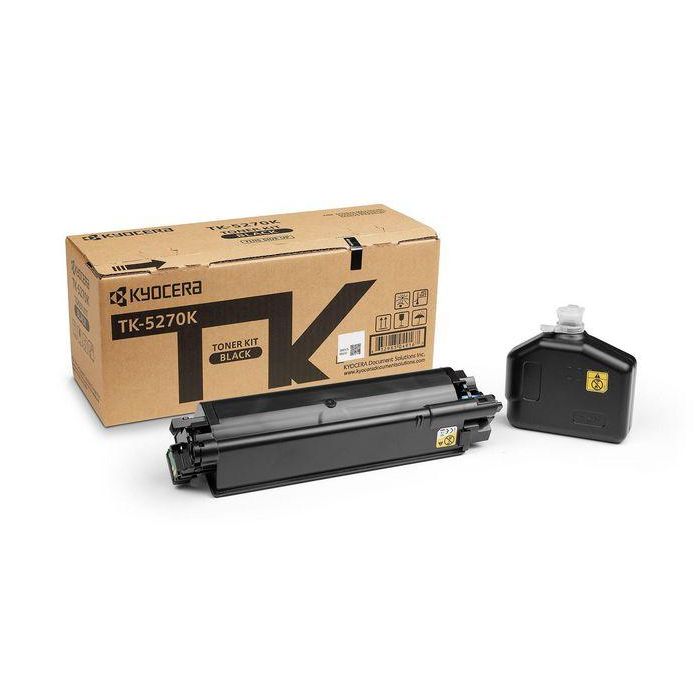KYOCERA TK5270K TONER NEGRO PARA ECOSYS M6230/6630cidn 8000pag 1 KYOCERA TK5270K TONER NEGRO PARA ECOSYS M6230/6630cidn 8000pag 1