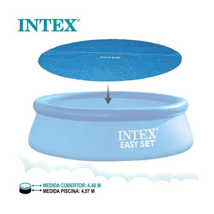 Cubrepiscinas Intex 28013 Redondo Solar Ø 457 cm 7