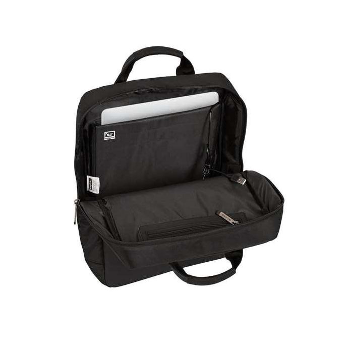 Cartera Escolar Safta Business Black-Blue-Grey Mochila Para Portatil 13,3-'+Usb 290x110x390 mm 6 Cartera Escolar Safta Business Black-Blue-Grey Mochila Para Portatil 13,3-'+Usb 290x110x390 mm 6