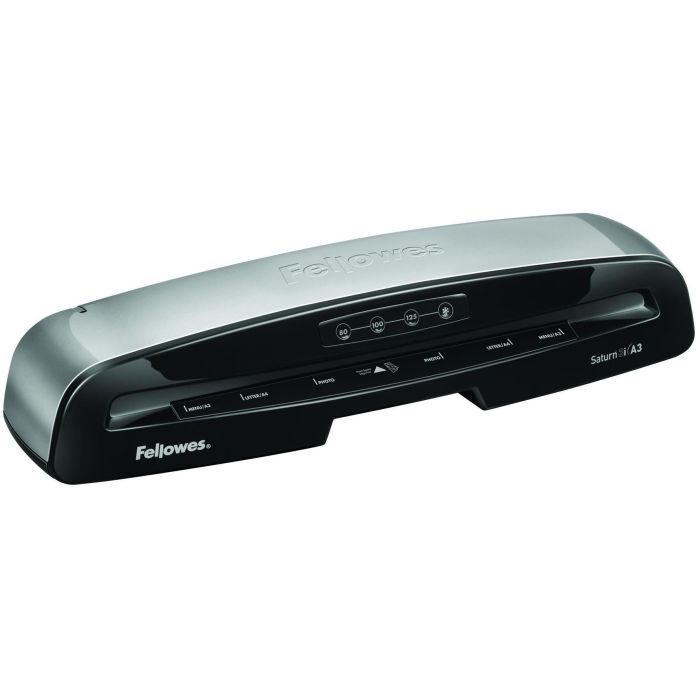 Fellowes Laminador Saturn 3I A3 80-125 micras 230V 4 Fellowes Laminador Saturn 3I A3 80-125 micras 230V 4