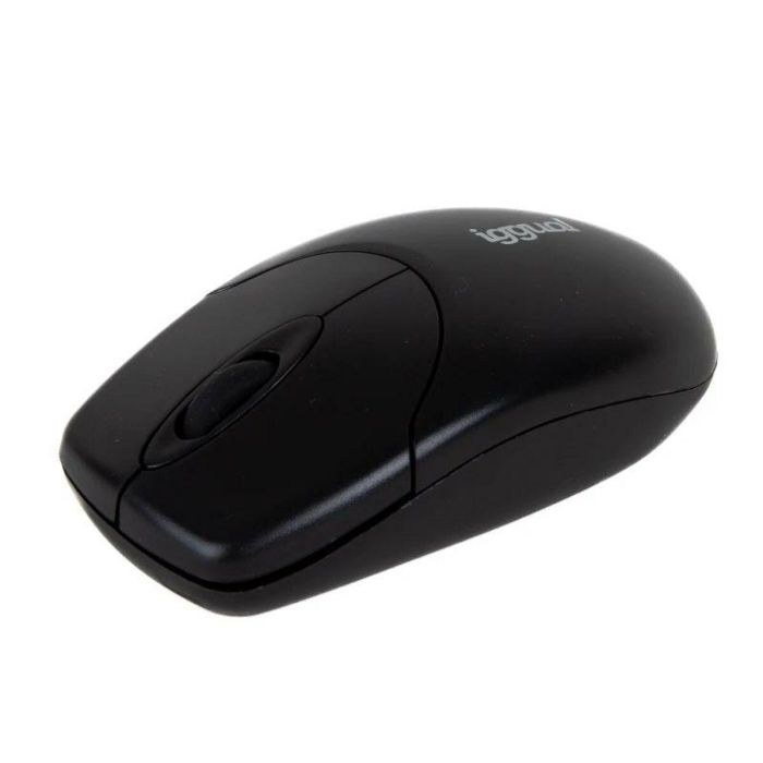 Ratón Inalámbrico iggual WOM-BASIC Negro (1 unidad) 3 Ratón Inalámbrico iggual WOM-BASIC Negro (1 unidad) 3