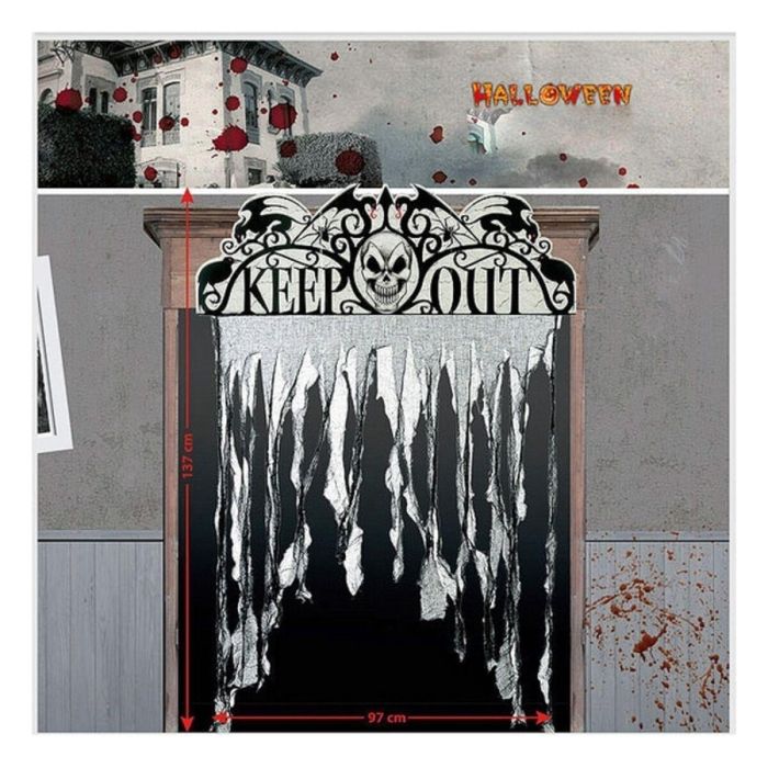 Decoración Colgante Keep Out (97 x 137 cm) 1 Decoración Colgante Keep Out (97 x 137 cm) 1