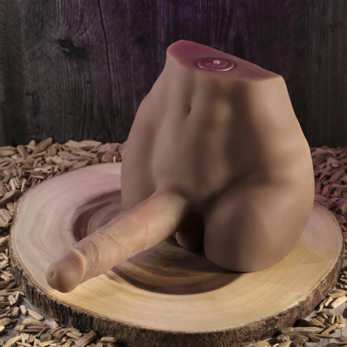 Consolador Realista Evolved ABS TPR Ø 4,5 cm (17,8 cm) 19