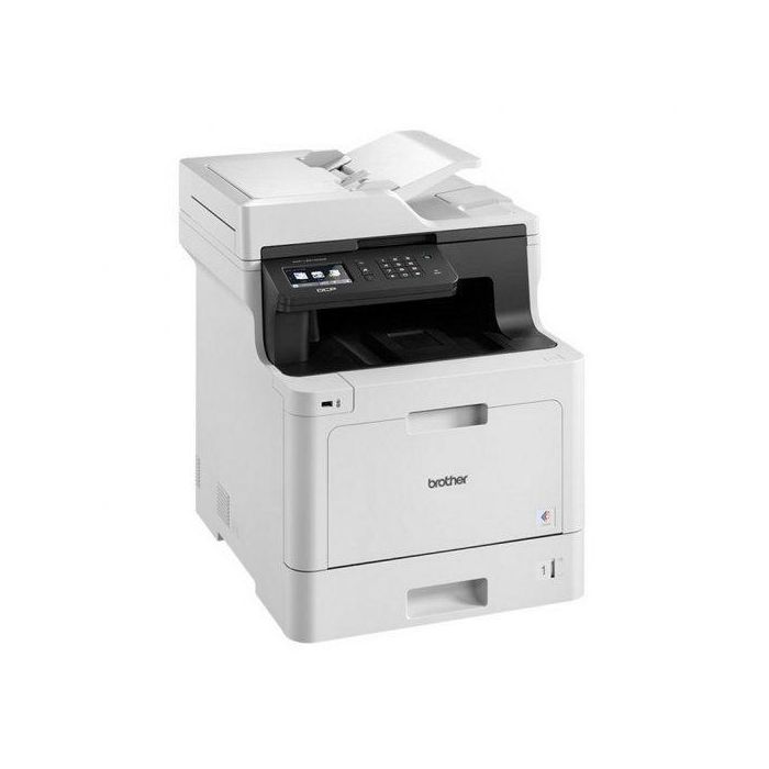 Multifunción Láser Color Brother DCP-L8410CDW WiFi/ Dúplex/ Blanca Multifunción Láser Color Brother DCP-L8410CDW WiFi/ Dúplex/ Blanca