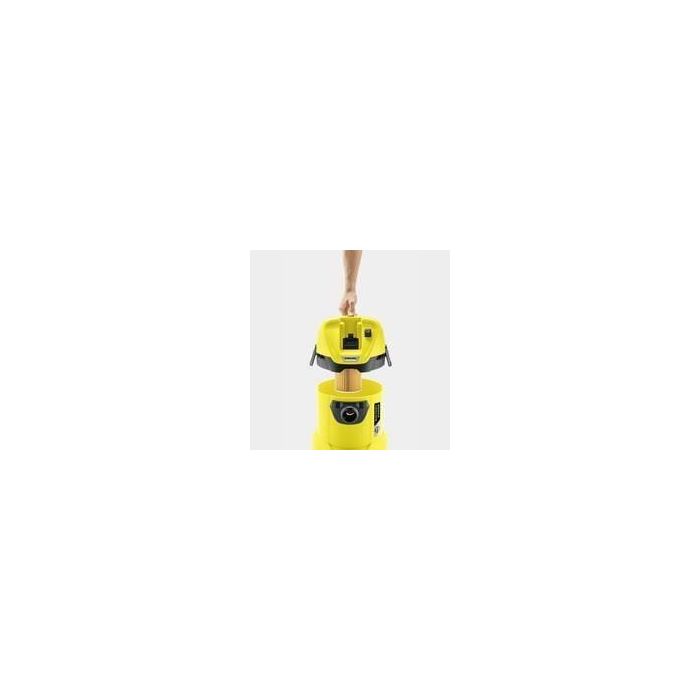 Aspirador de agua y polvo inalámbrico KARCHER WD 3 - Función soplador - Depósito de 17 L - 300 W 2 Aspirador de agua y polvo inalámbrico KARCHER WD 3 - Función soplador - Depósito de 17 L - 300 W 2