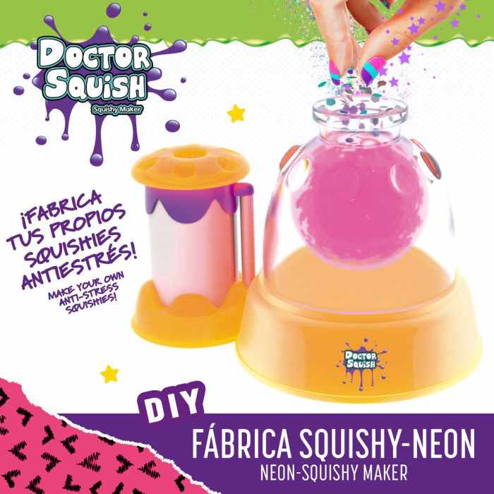 Juego de Manualidades Doctor Squish (4 Unidades) 5 Juego de Manualidades Doctor Squish (4 Unidades) 5