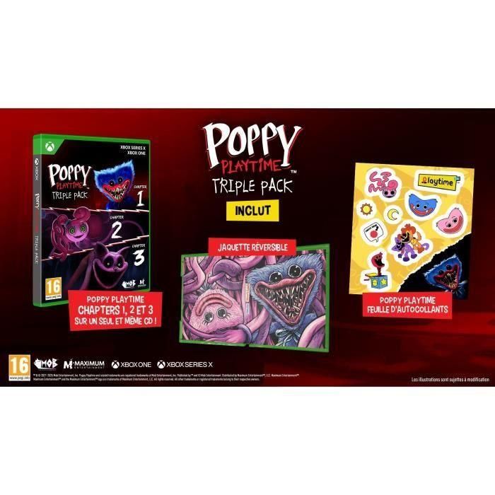 Poppy Playtime Triple - Paquete de juegos para Xbox Series X 1 Poppy Playtime Triple - Paquete de juegos para Xbox Series X 1