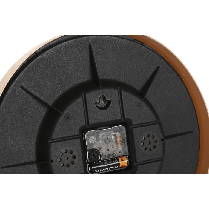 Reloj Pared Scandi DKD Home Decor Natural Marron 4.7 x 30 x 30 cm (2 Unidades) 1 Reloj Pared Scandi DKD Home Decor Natural Marron 4.7 x 30 x 30 cm (2 Unidades) 1