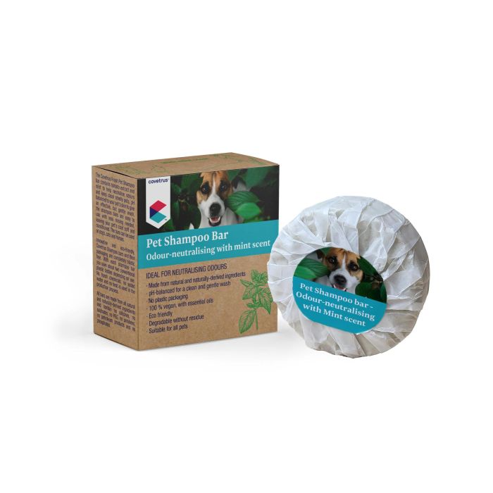 Covetrus Champú Sólido Barra Neutralizador De Olor Menta 1 Unidad Covetrus Champú Sólido Barra Neutralizador De Olor Menta 1 Unidad