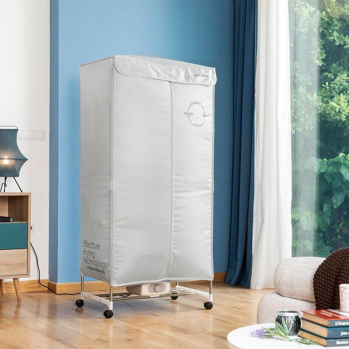 Secadora Eléctrica Portátil de 2 Alturas Dupledry InnovaGoods 1200 W 6 Secadora Eléctrica Portátil de 2 Alturas Dupledry InnovaGoods 1200 W 6
