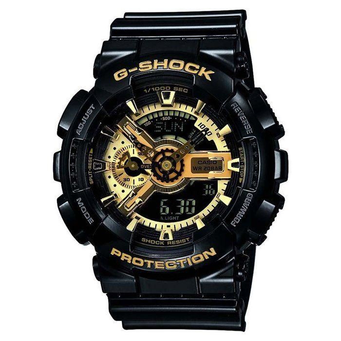 Casio G-SHOCK Reloj de Resina Negro Casio G-SHOCK Reloj de Resina Negro