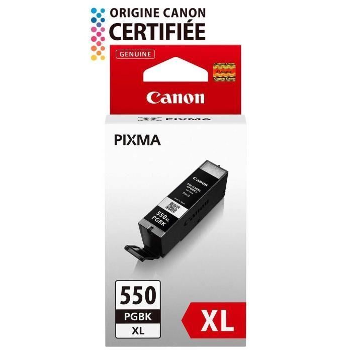 Canon Tinta Negro Mg 5450-6350 - Ip 7250 - Pgi 550XL Bk