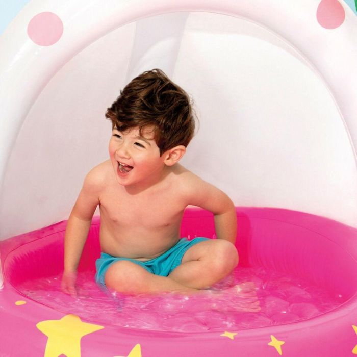 Piscina Hinchable para Niños Intex Gato Unicornio 45 L 101 x 102 x 102 cm (6 Unidades) 4