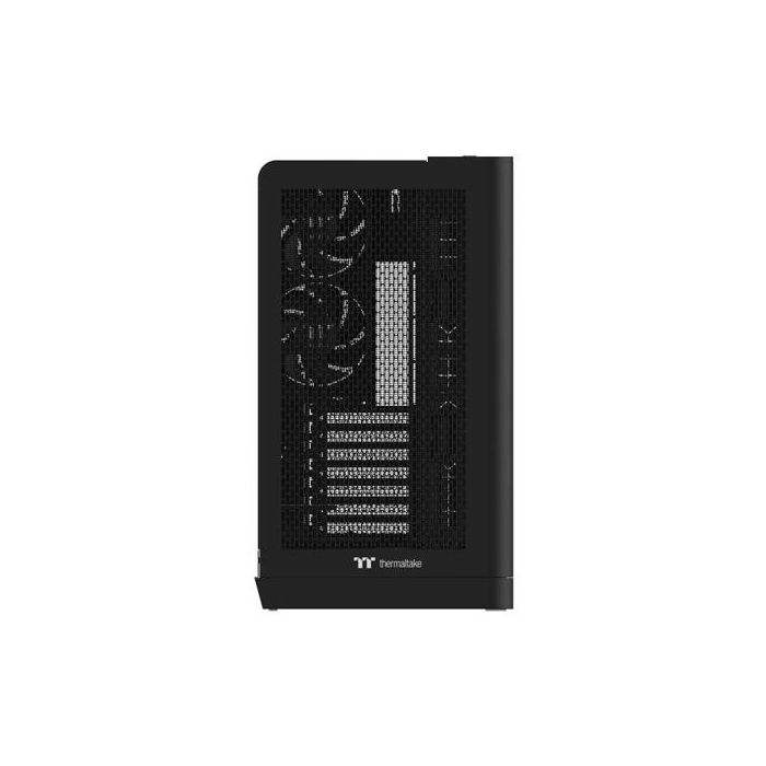 Thermaltake View 390 Air Midi Tower Negro para PC Juego ATX Micro-ATX Mini-ITX con Ventana Lateral 1 Thermaltake View 390 Air Midi Tower Negro para PC Juego ATX Micro-ATX Mini-ITX con Ventana Lateral 1