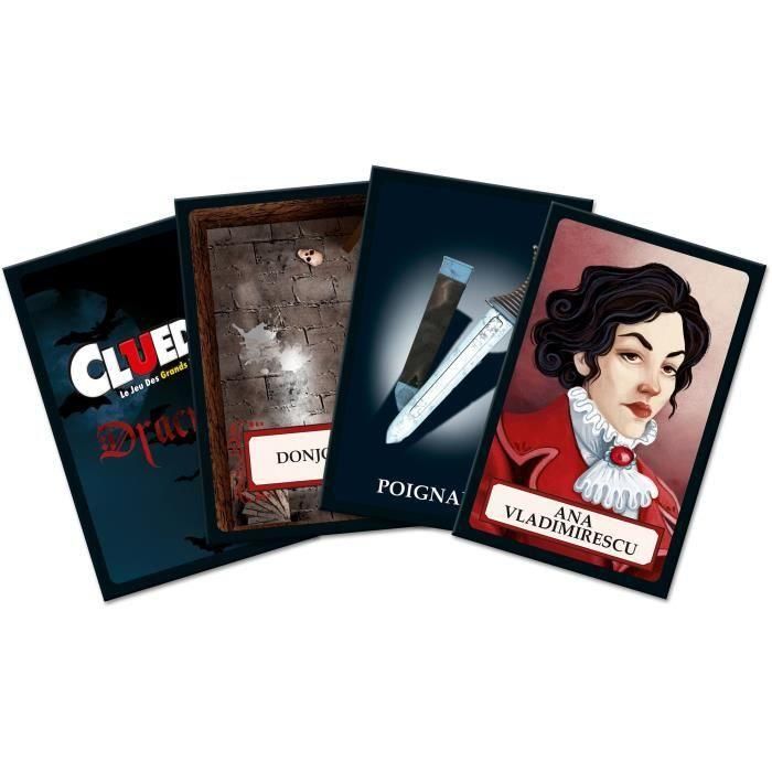 Cluedo Dracula - Juego de Plateau - movimientos ganadores 4 Cluedo Dracula - Juego de Plateau - movimientos ganadores 4