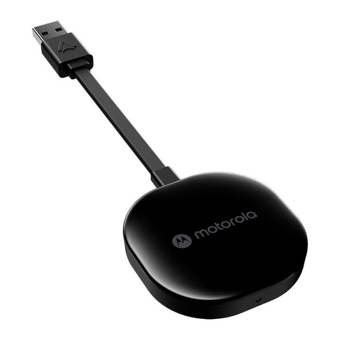Motorola MA1 Adaptador Android Auto Inalambrico USB-A Negro 1