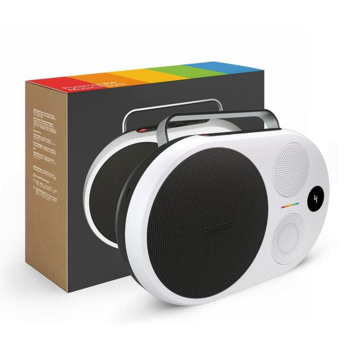 Altavoz Bluetooth Portátil Polaroid P4 Negro Altavoz Bluetooth Portátil Polaroid P4 Negro
