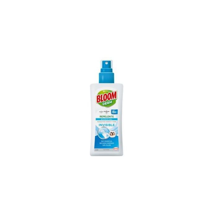 Bloom Locion Repelente Invisible 100Ml.