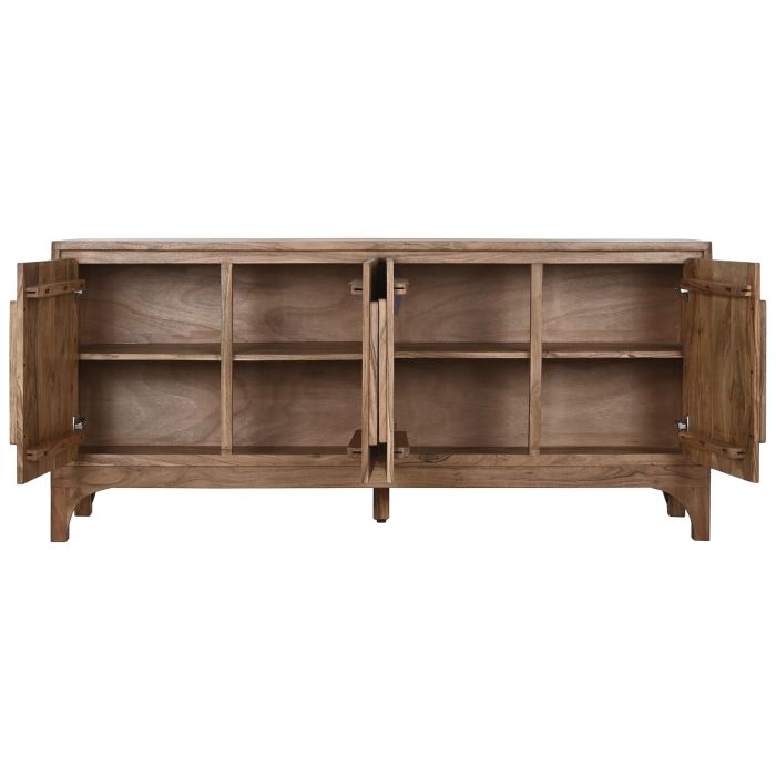 Buffet Alpino DKD Home Decor Marron Claro 40 x 81 x 175 cm 3 Buffet Alpino DKD Home Decor Marron Claro 40 x 81 x 175 cm 3
