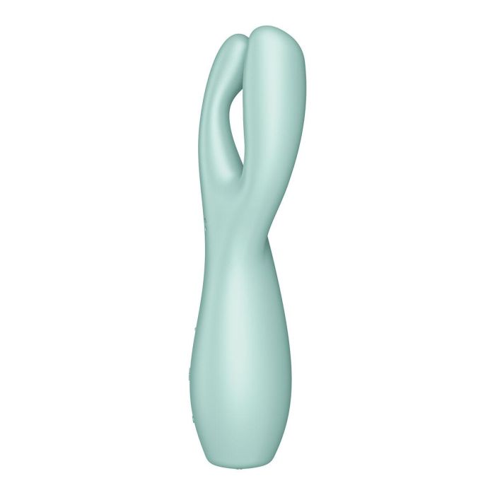 Satisfyer Threesome 3 vibrador verde 19 Satisfyer Threesome 3 vibrador verde 19