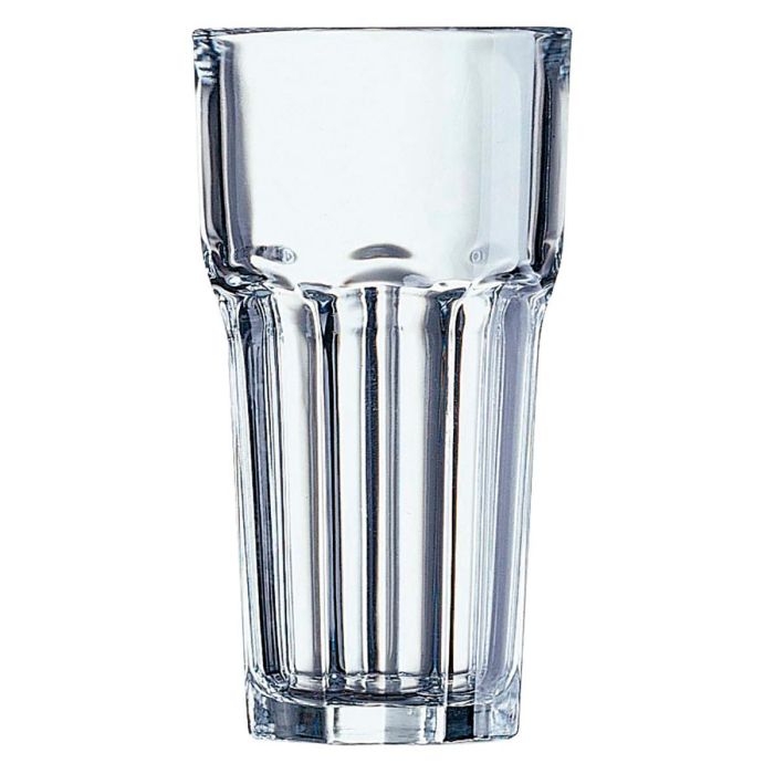 Caja 6 Vasos Altos Vidrio Granity Arcoroc 65 cL Caja 6 Vasos Altos Vidrio Granity Arcoroc 65 cL