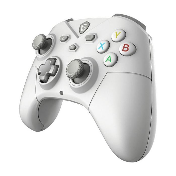 MSI FORCE GC300 W S10-43G0230-EC4 Mando de Gaming Inalámbrico Bluetooth/USB Blanco compatible con Windows, Android, iOS 1