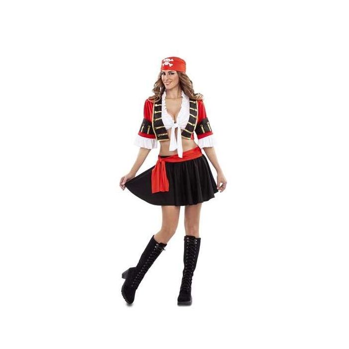 My Other Me Disfraz Bucanera Sexy Talla M-L Multicolor 100% Poliéster 1 My Other Me Disfraz Bucanera Sexy Talla M-L Multicolor 100% Poliéster 1