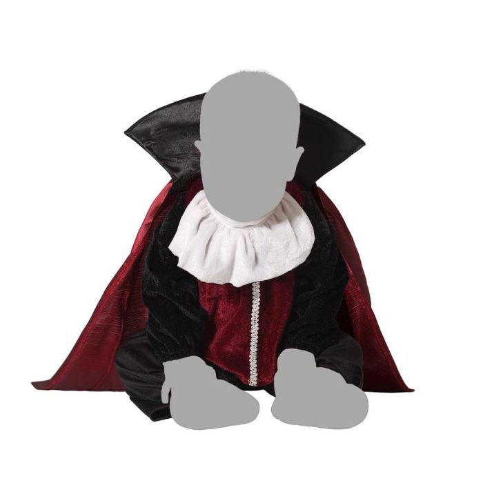 Disfraz Vampiro Bebé Niño Halloween Drácula Capa Camiseta Pantalones 24 Meses