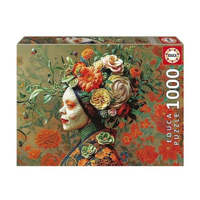 Educa Puzzle 1000 piezas Reina Lagarto 0 Educa Puzzle 1000 piezas Reina Lagarto 0