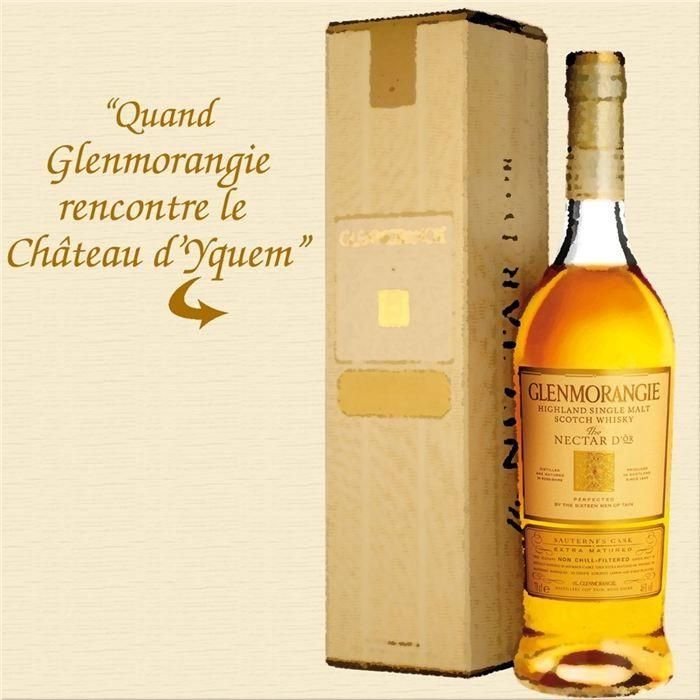 Glenmorangie 12 años Nectar d'Or - Whisky Single Malt de las Tierras Altas - 46% - 70cl 1