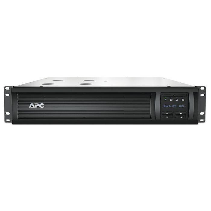 APC SMT1000RMI2UC Sistema de Alimentación Ininterrumpida (UPS) Línea Interactiva 1 kVA 700 W 0 APC SMT1000RMI2UC Sistema de Alimentación Ininterrumpida (UPS) Línea Interactiva 1 kVA 700 W 0